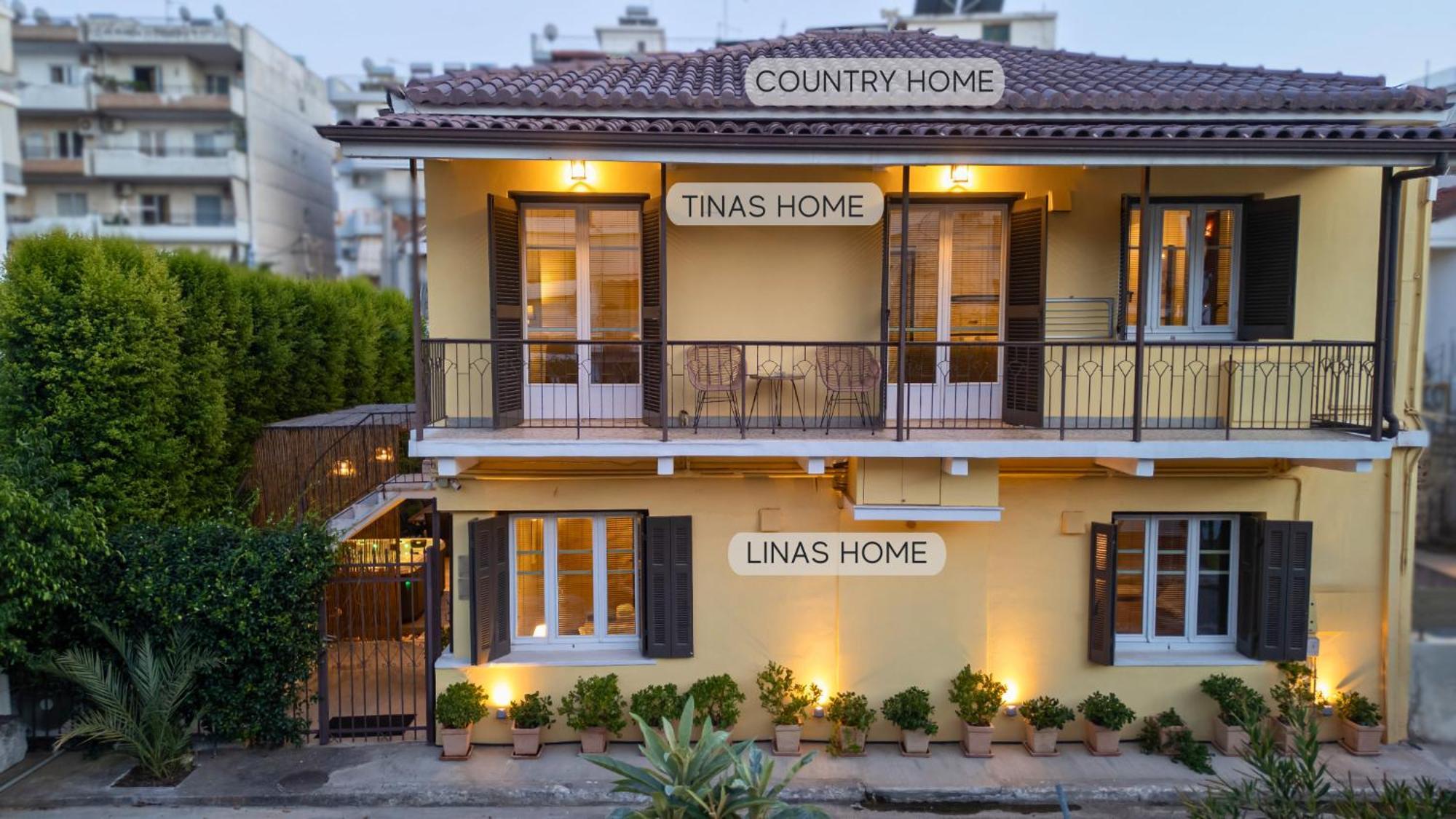 Linas Home - Kalamata Mediterranean Villas Zewnętrze zdjęcie